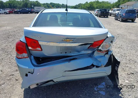 2011 Chevrolet Cruze Ls z USA, uszkodzony, nr VIN 1G1PC5SH4B7191480